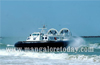 Hovercraft H-196 arrives at Panambur Beach